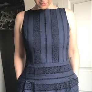 Brand-new navy Brooks Brothers A-line dress